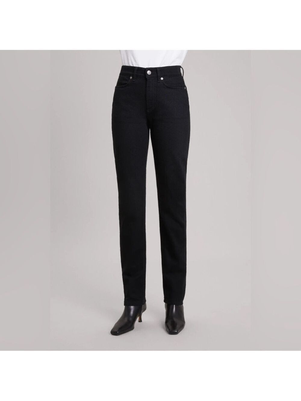 Asket The Standard Black Jeans Size 28x30